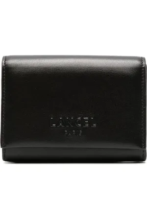 LANCEL Billie leather flap wallet
