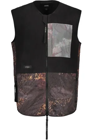 ISO.POETISM Mix-print gilet