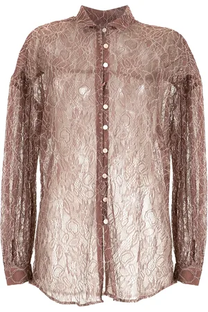 Olympiah Sheer lace shirt