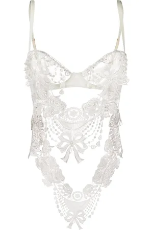 Belle Et Bon Bon Bisoux lace-detail body