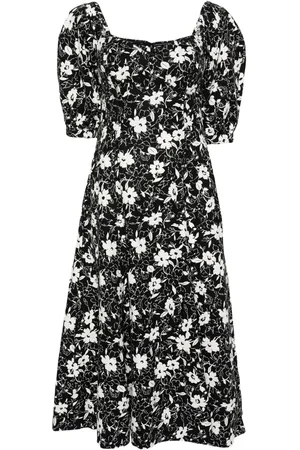 Ralph Lauren Floral-print midi dress