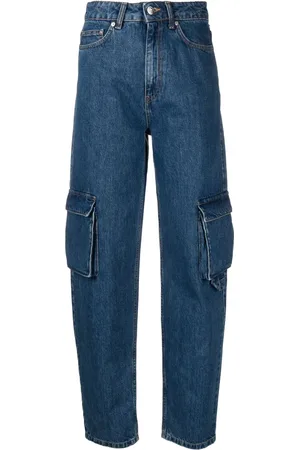 REMAIN Tapered-leg cargo jeans