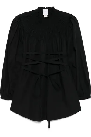 Patou Smocked blouse