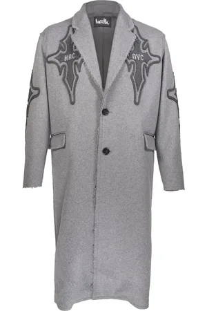 HACULLA Praising wool single-breasted coat