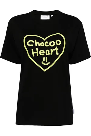 Chocoolate Graphic-print cotton T-shirt