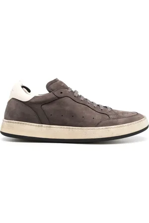 Officine creative Low-top leather sneakers