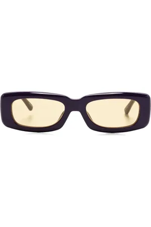 Linda Farrow X The Attico mini Marfa sunglasses