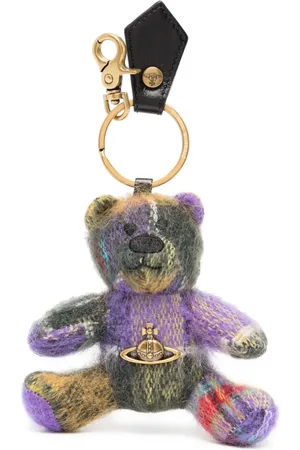 Vivienne Westwood Teddy-bear keychain