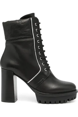 Karl Lagerfeld Voyage IV lace-up boots