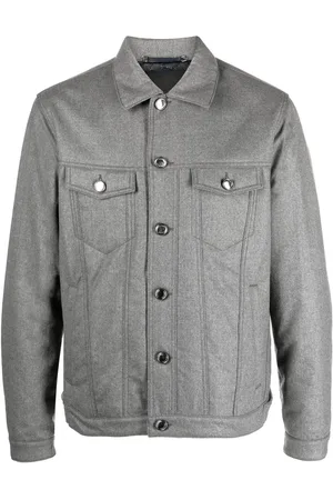 Jacob Cohen Button-up padded jacket