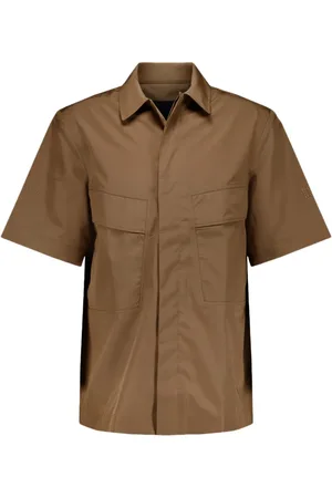 Givenchy Logo-embroidered shirt