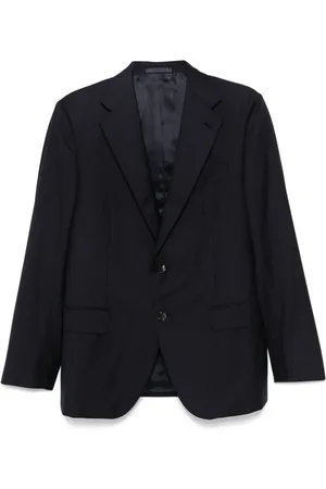 CARUSO Herringbone blazer