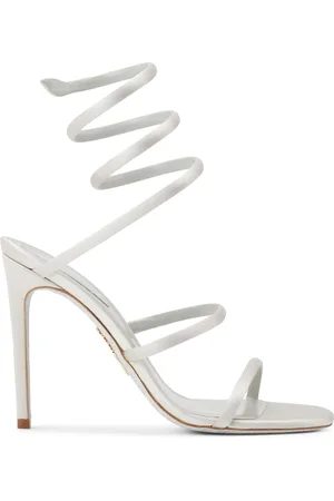 RENE CAOVILLA Cleo satin sandals