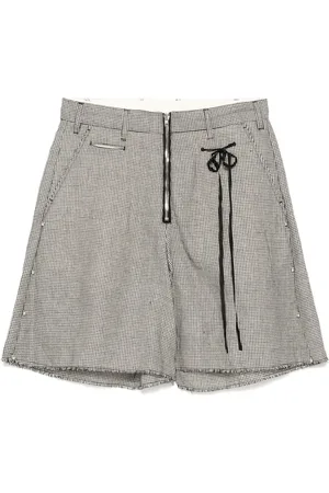 midorikawa Raw edge short