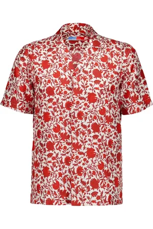 Orlebar Brown X La DoubleJ floral-print shirt