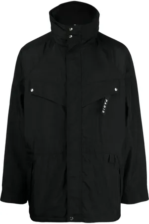 Givenchy Logo print parka jacket