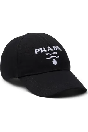 Prada Drill cotton baseball cap