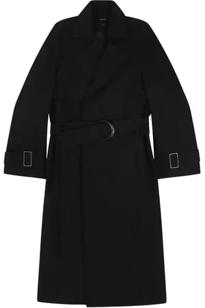 Entire Studios Double-breasted trench coat