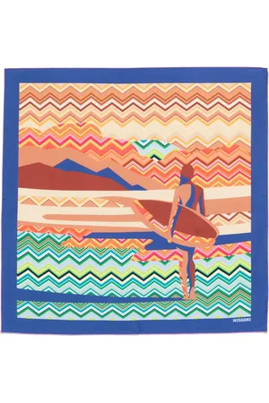 Missoni Chevron-print foulard
