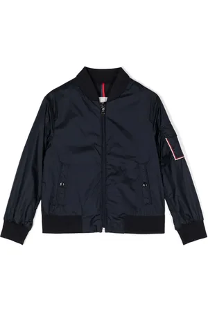 Moncler Logo-patch bomber jacket