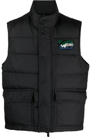 Moncler Lgoo-patch padded gilet