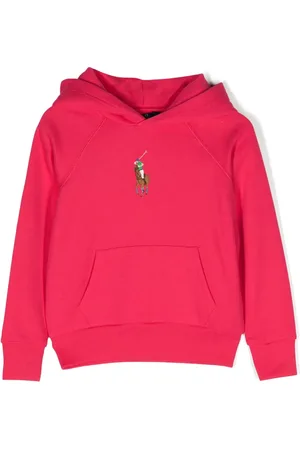 Ralph Lauren Polo Pony-embroidered cotton hoodie