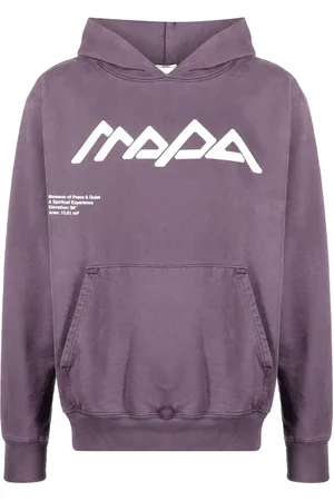 Museum Of Peace & Quiet Graphic print cotton hoodie