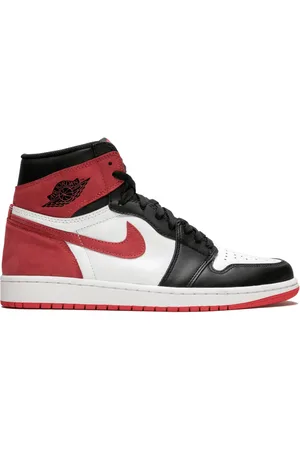 Jordan Air 1 Retro High OG "Track Red" sneakers