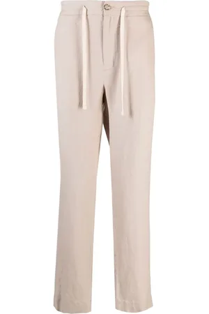 Vince Drawstring straight-leg trousers