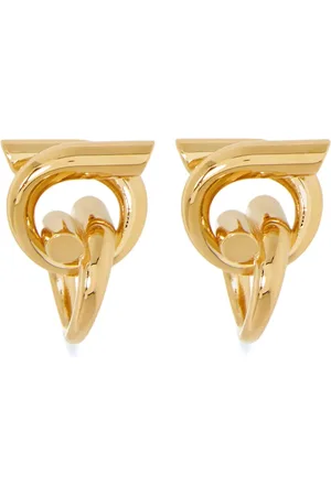 Salvatore Ferragamo Gancini earrings