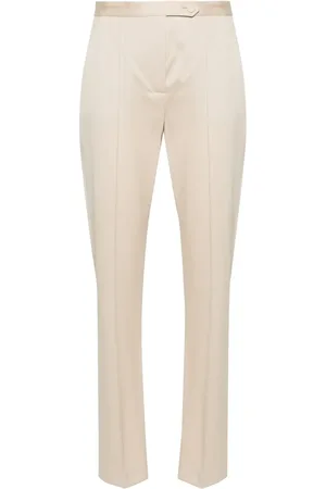 Styland Tailored tapered-leg trousers