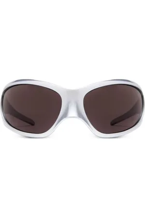 Balenciaga Skin XXL cat-eye sunglasses