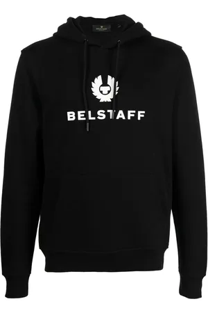 Belstaff Raised-logo pullover hoodie