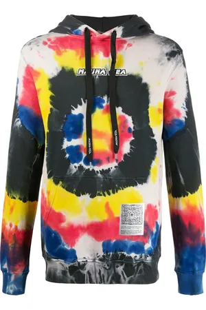 MAUNA KEA Tie-dye hooded sweatshirt