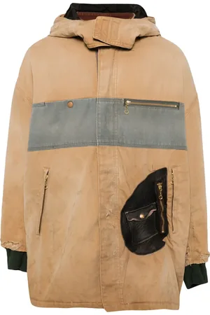 Kolor Cotton hooded jacket