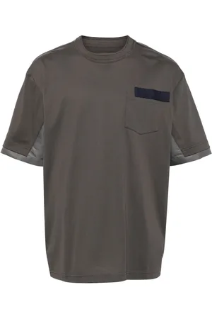 SACAI Panelled T-shirt