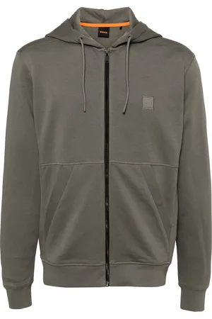 HUGO BOSS Logo hooded jacket