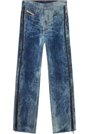 Diesel D-Rise straight-leg jeans