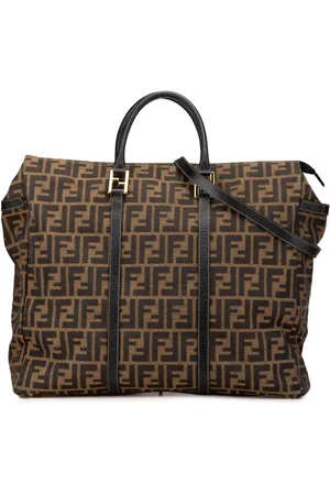 Fendi 2010-2024 Zucca Canvas satchel