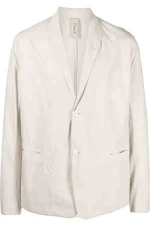 TRANSIT Notched-lapels cotton blazer