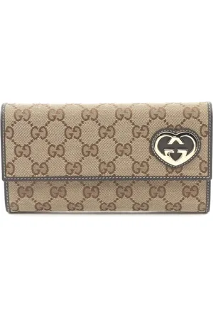Gucci 2010s Lovely long wallet