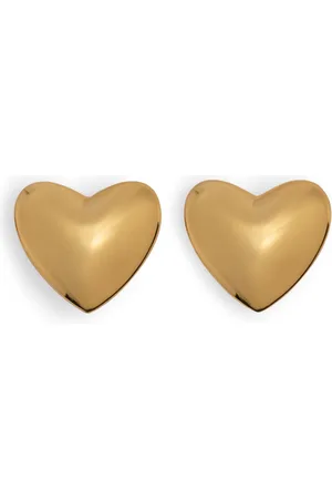 Patou Heart pendant earrings