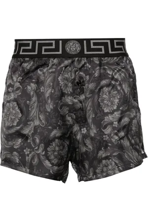 VERSACE Barocco-print pyjama shorts