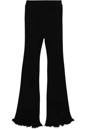 Paco rabanne Ribbed trousers