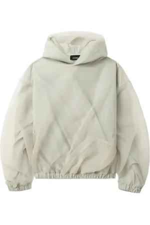 We11 Done Jersey hoodie