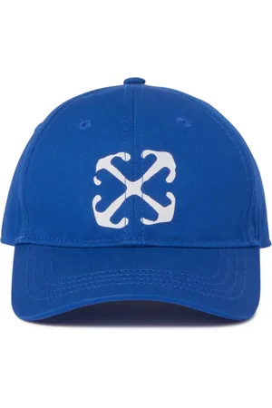 OFF-WHITE Arrow-print cotton baseball cap