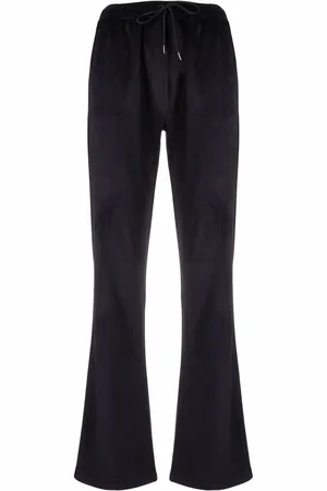 Moncler Straight-leg velour track pants