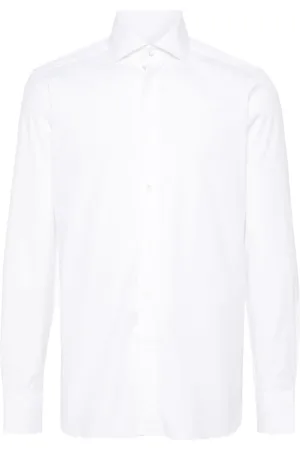 Ermenegildo Zegna Long-sleeve poplin shirt