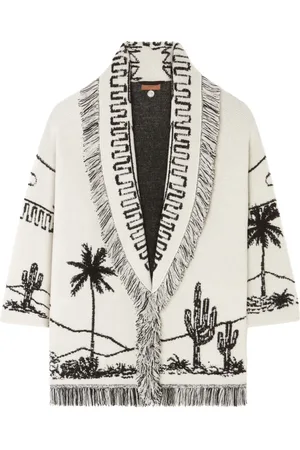 Alanui Icon cashmere-blend cardigan