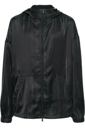 Y-3 3-Stripes hooded jacket